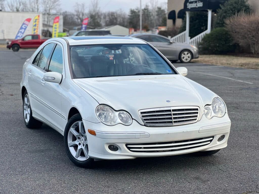 2007 MERCEDES-BENZ C-Class