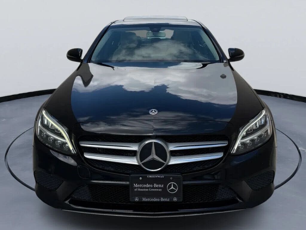 2020 MERCEDES-BENZ C-Class