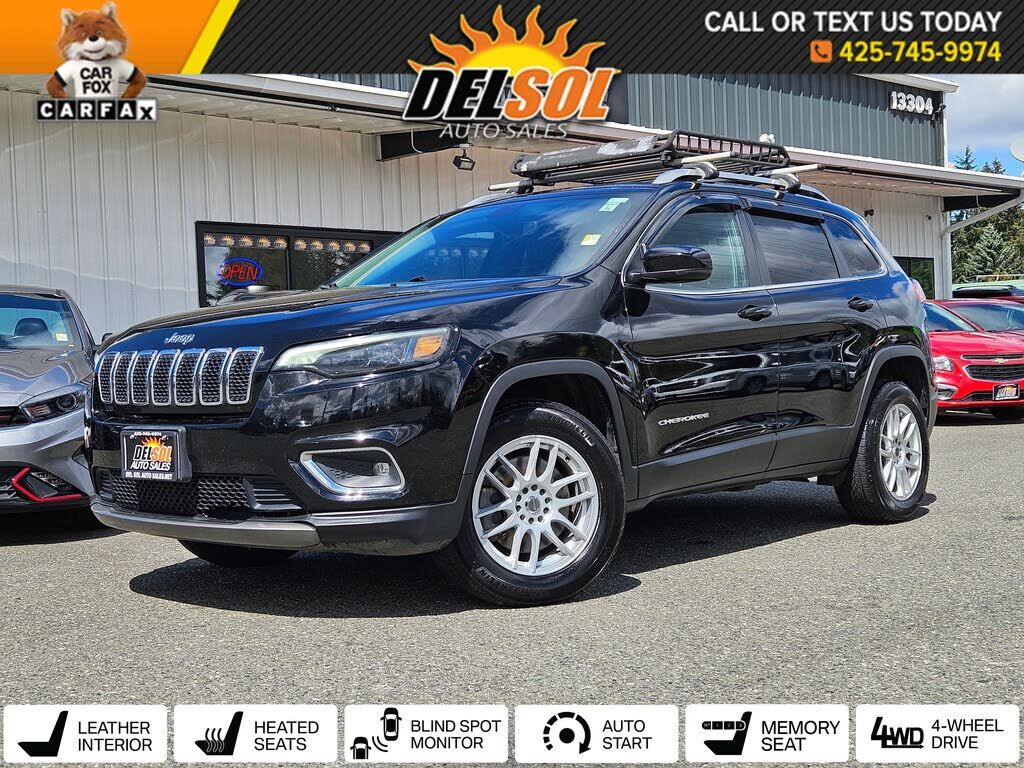 2019 JEEP Cherokee