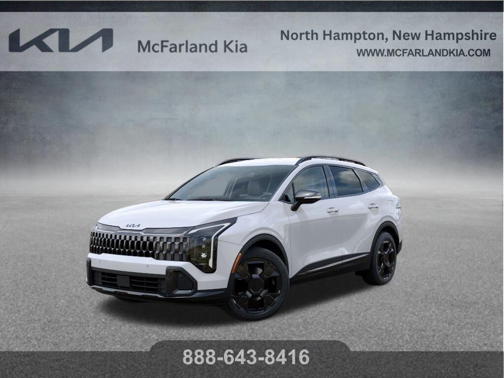 2026 KIA Sportage