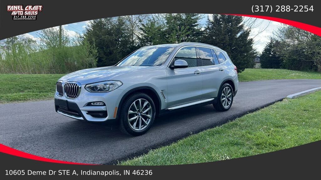 2018 BMW X3