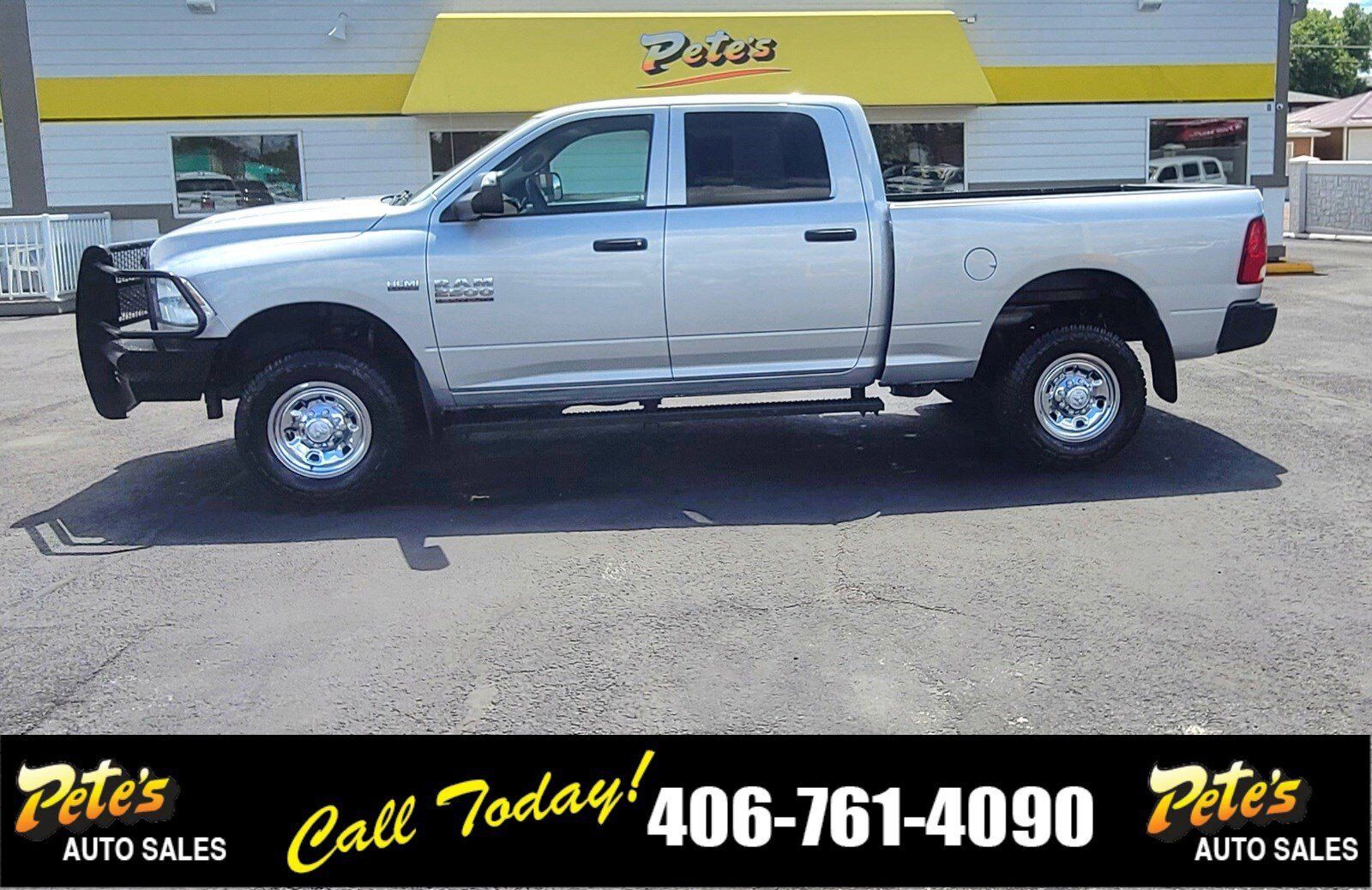 2017 RAM 2500
