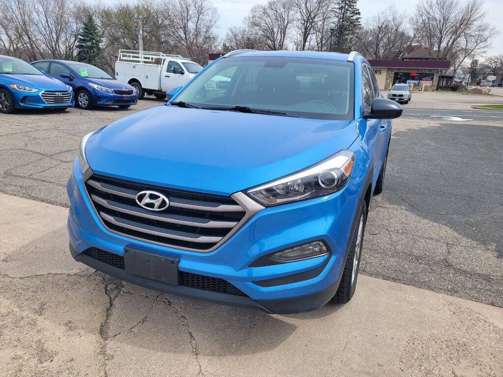 2016 HYUNDAI Tucson