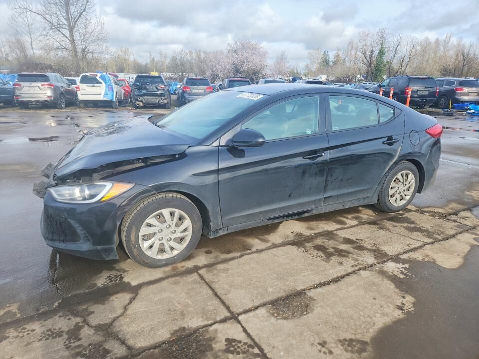 2017 HYUNDAI Elantra