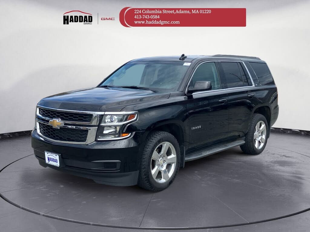 2016 CHEVROLET Tahoe