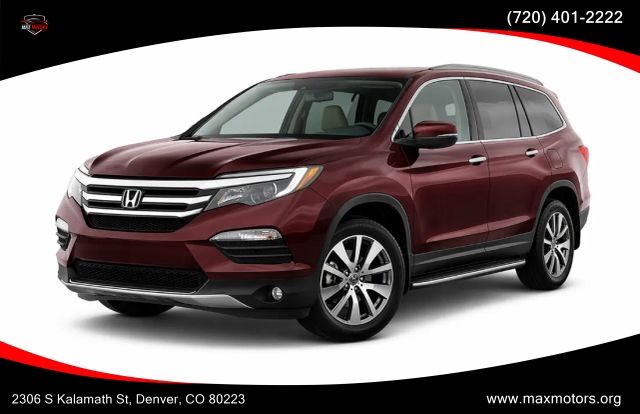 2016 HONDA Pilot