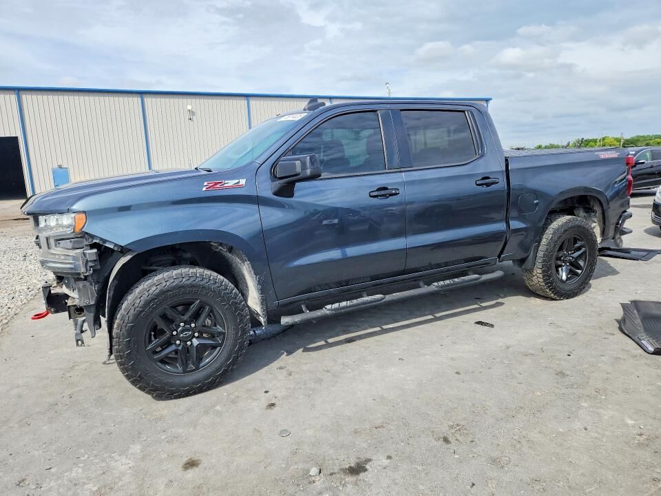2020 CHEVROLET Silverado