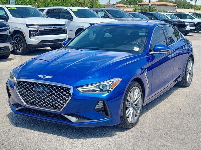 2021 GENESIS G70