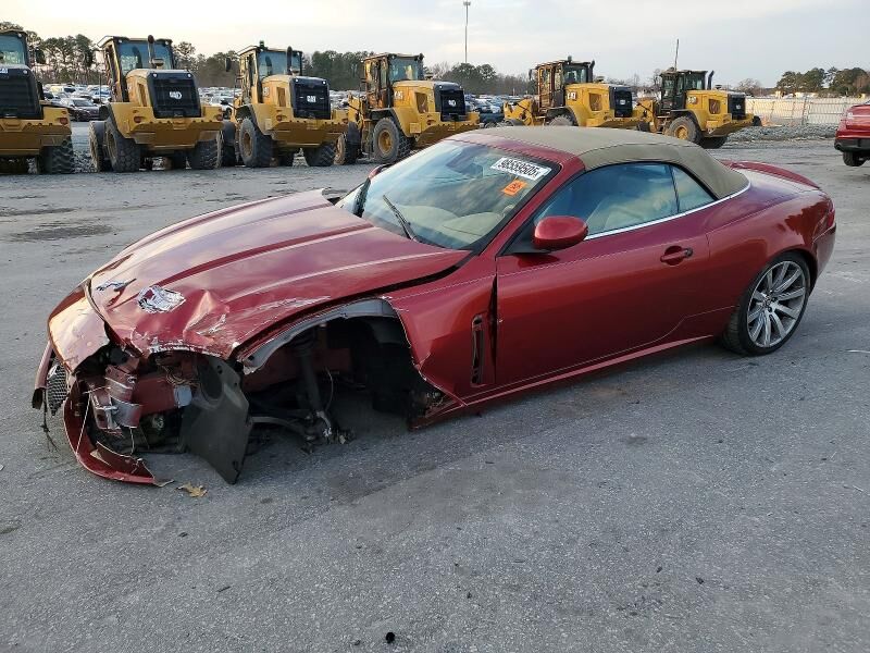 2009 JAGUAR XK