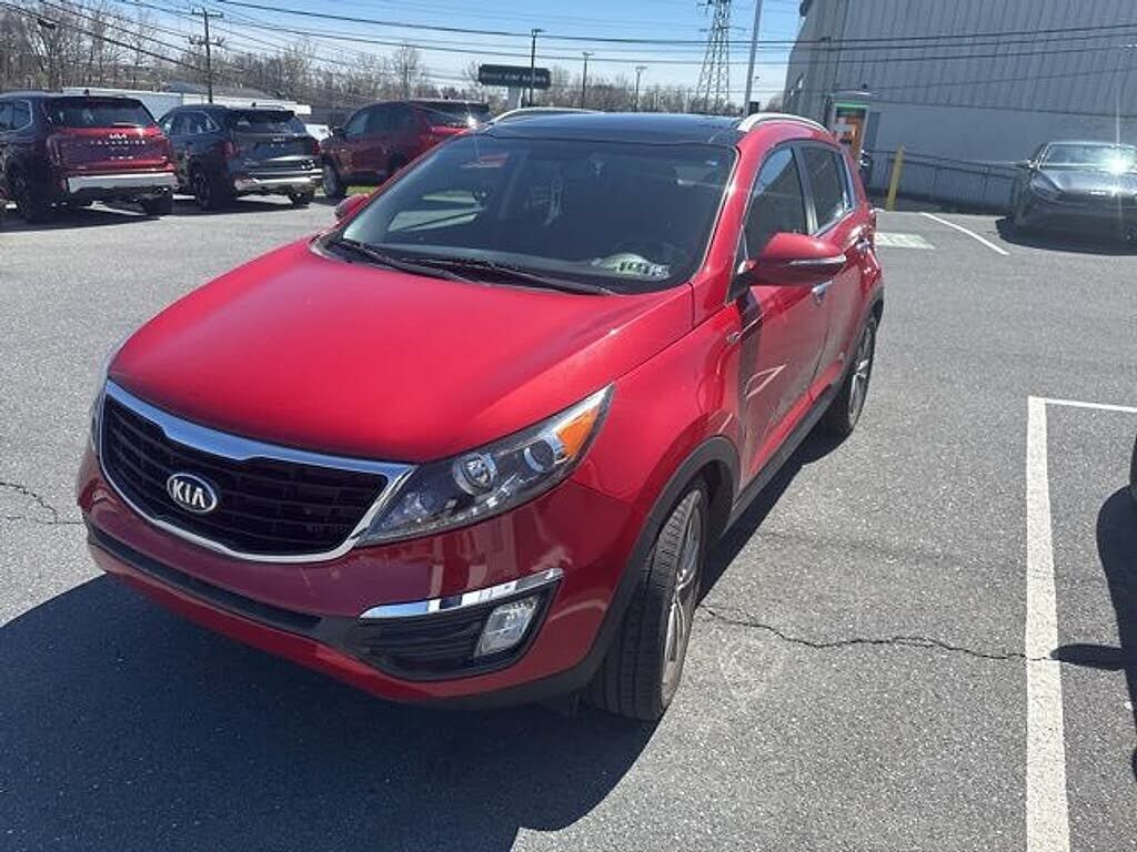 2014 KIA Sportage