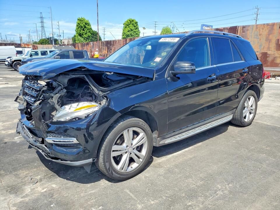2015 MERCEDES-BENZ ML-Class