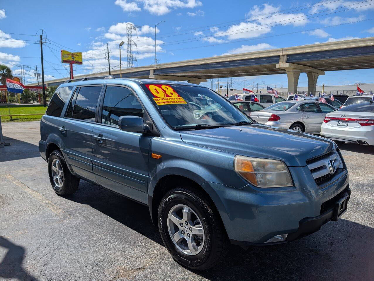 2008 HONDA Pilot