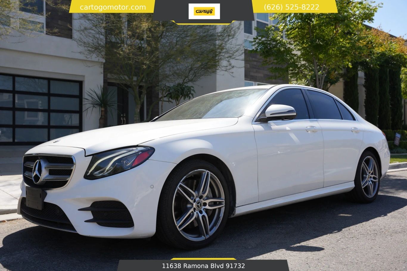 2019 MERCEDES-BENZ E-Class