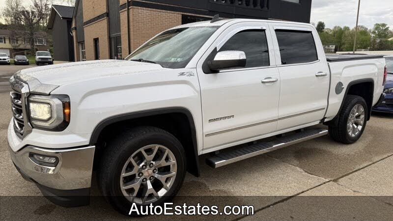 2018 GMC Sierra