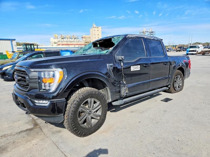 2022 FORD F-150