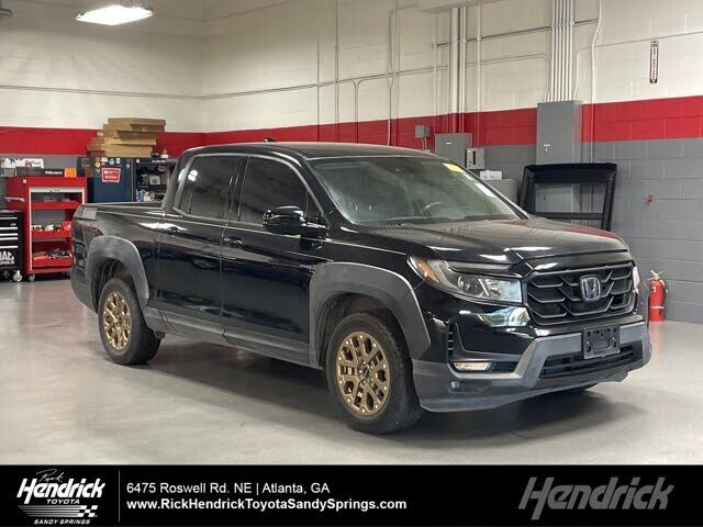 2021 HONDA Ridgeline