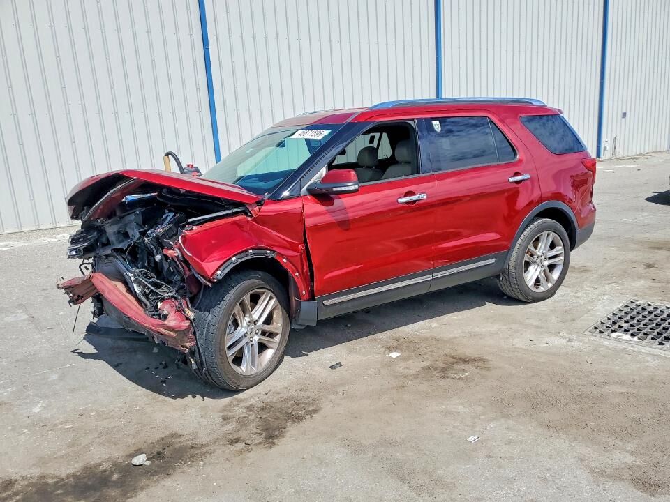 2017 FORD Explorer