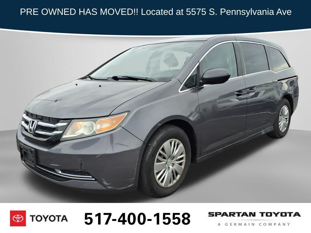 2016 HONDA Odyssey