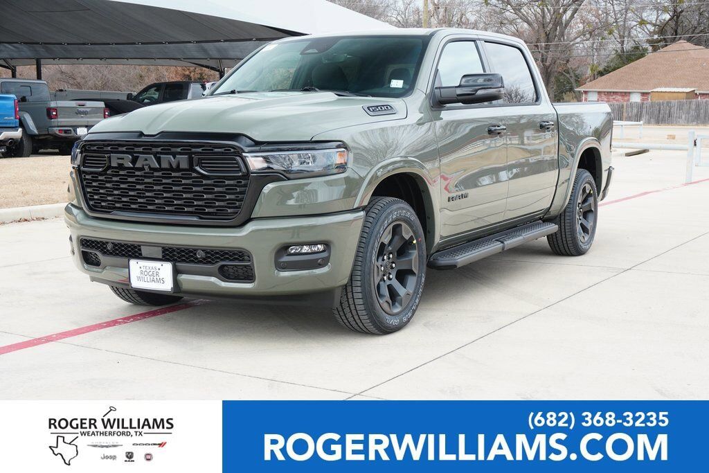 2026 RAM 1500