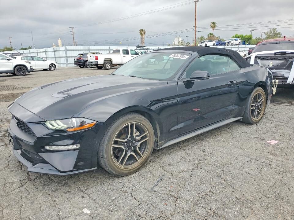 2019 FORD Mustang