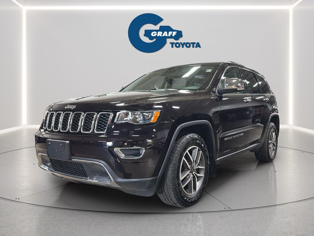 2020 JEEP Grand Cherokee