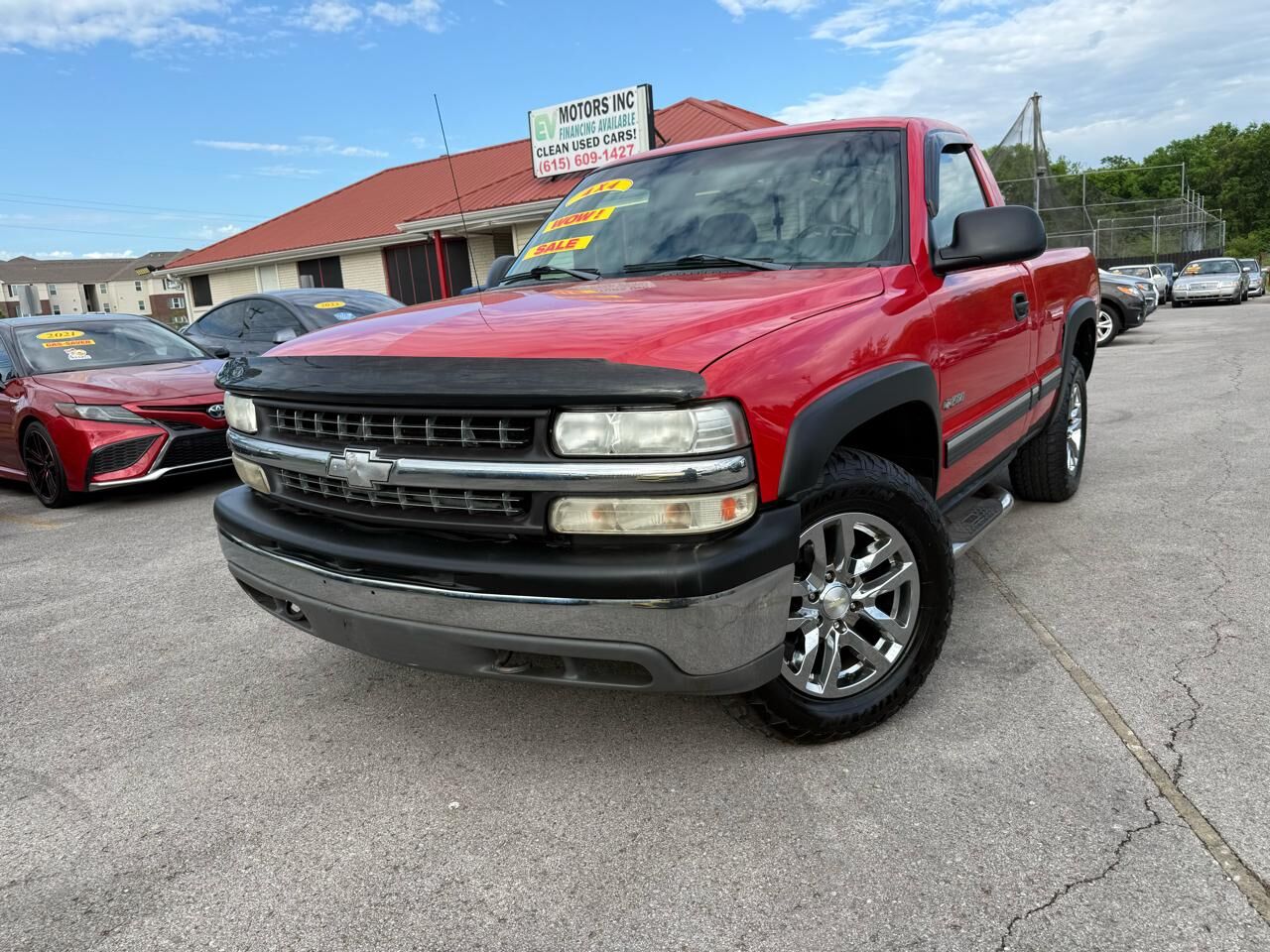 2001 CHEVROLET Silverado