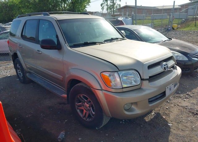 2007 TOYOTA Sequoia