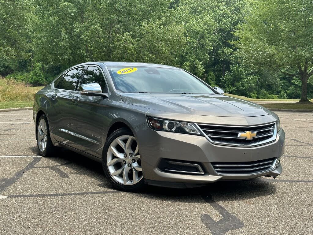 2017 CHEVROLET Impala