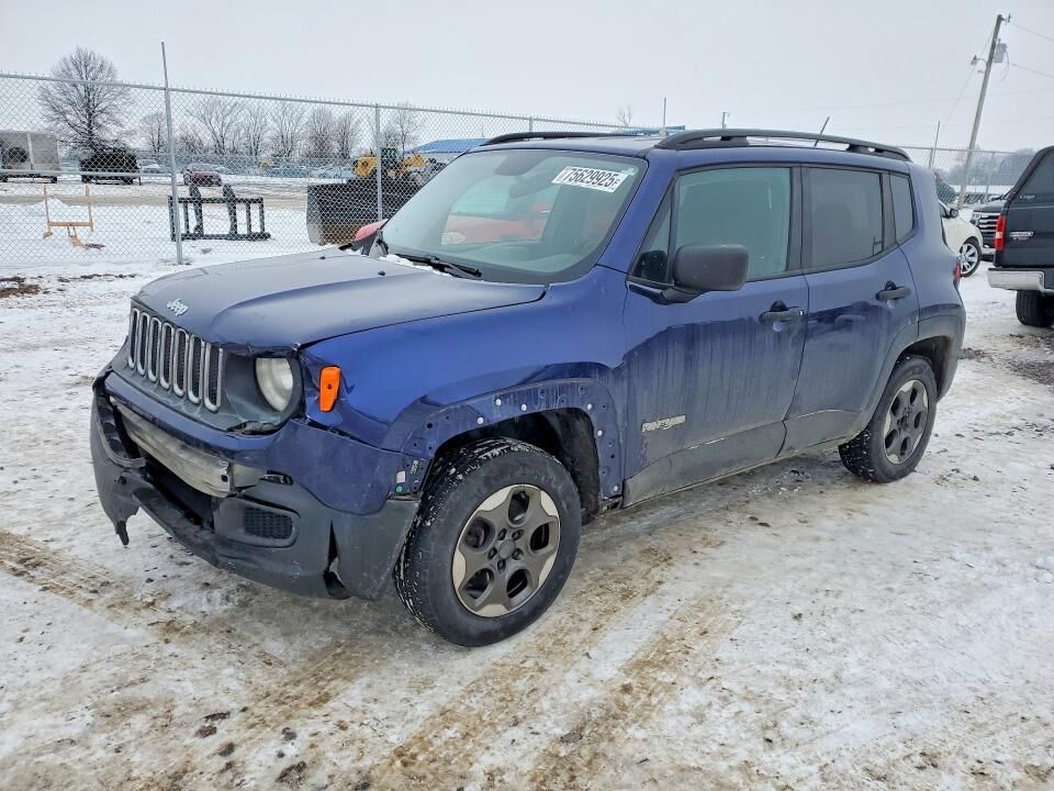 2017 JEEP Renegade
