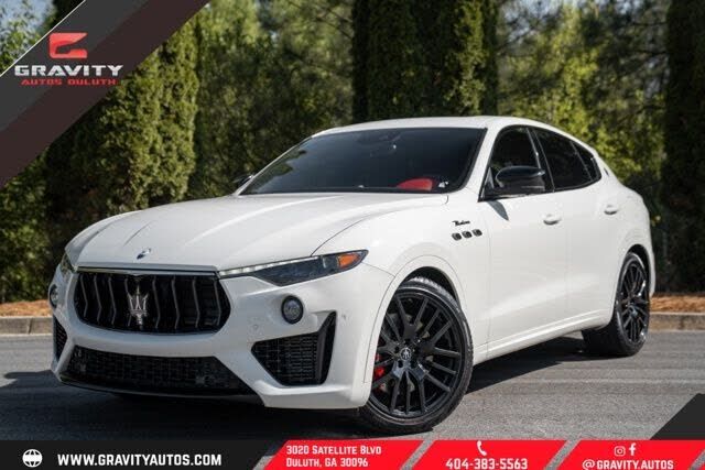 2022 MASERATI Levante