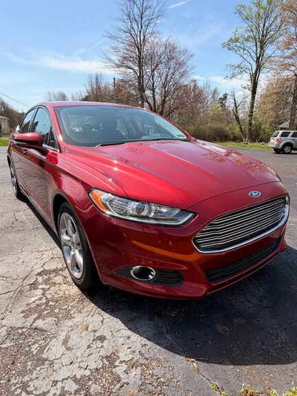 2015 FORD Fusion