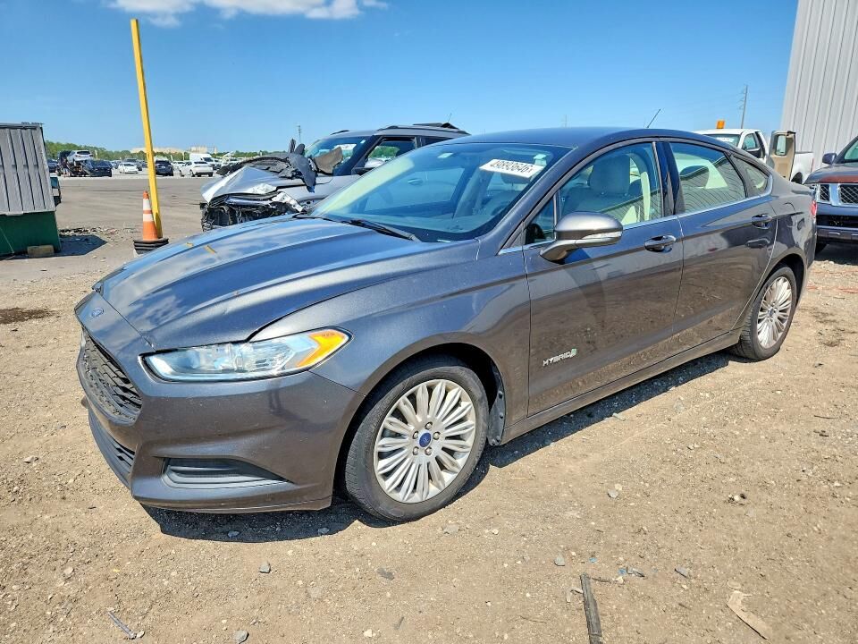 2015 FORD Fusion