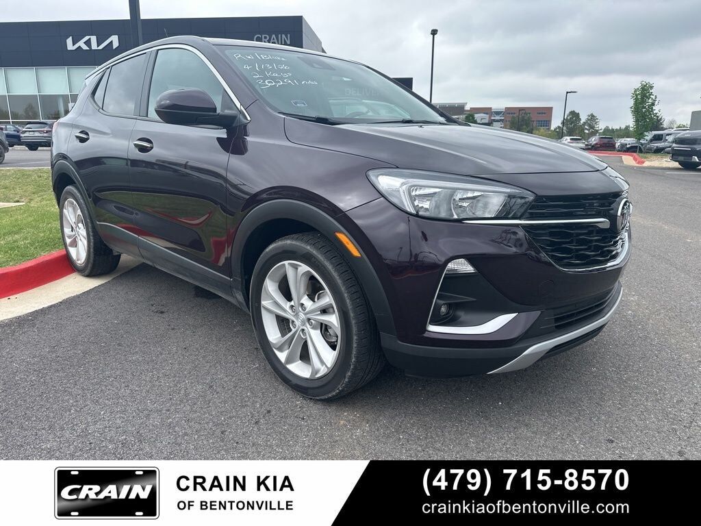 2020 BUICK Encore GX