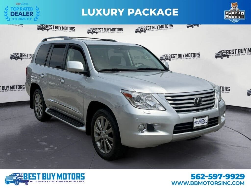 2011 LEXUS LX
