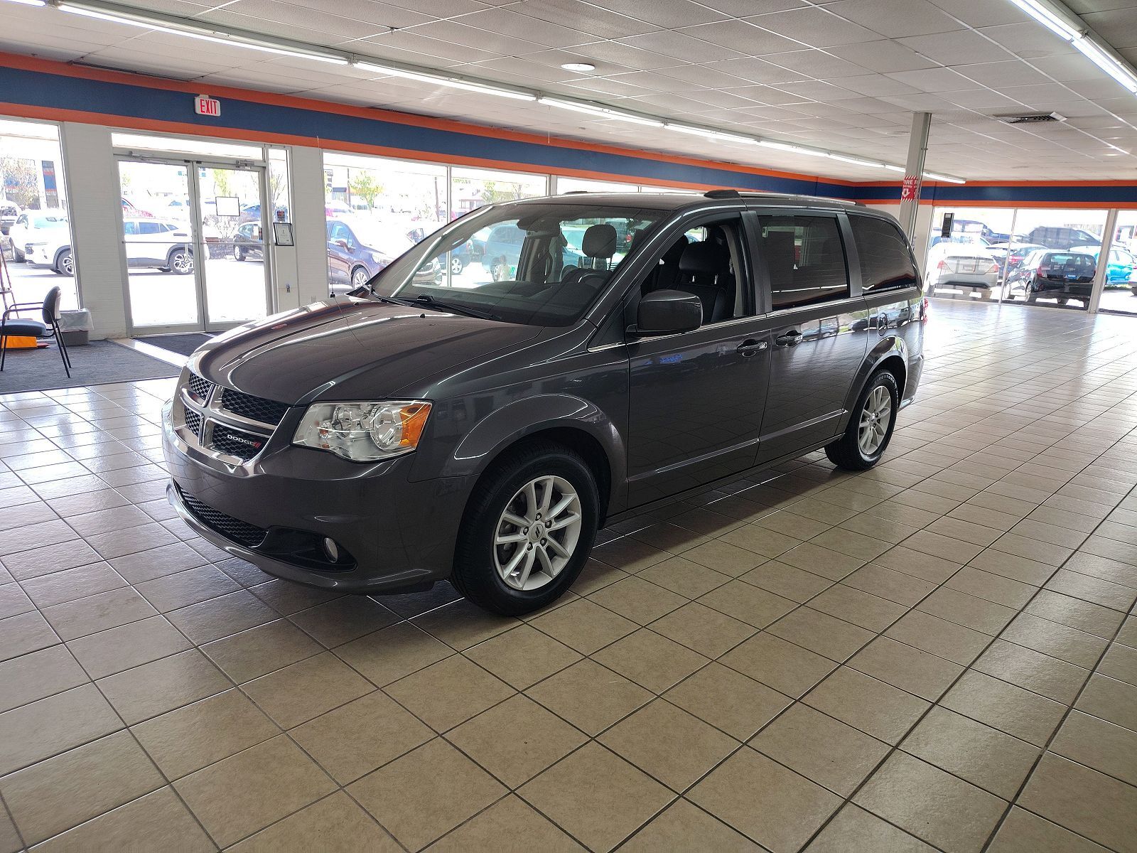 2019 DODGE Grand Caravan