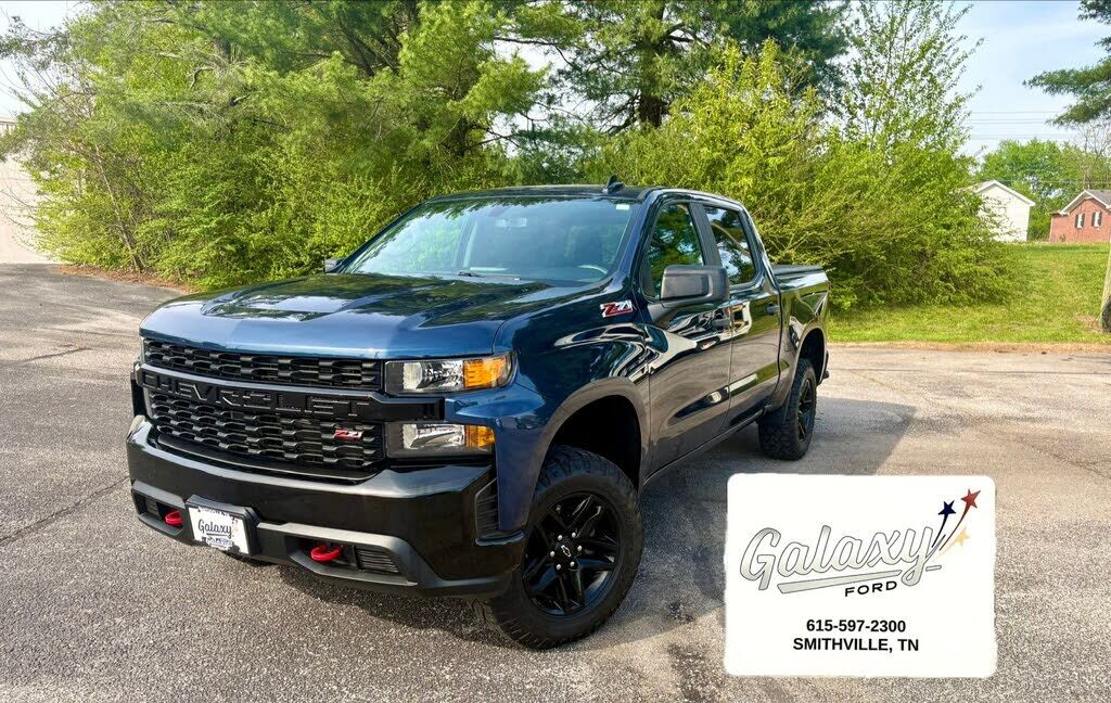 2021 CHEVROLET Silverado