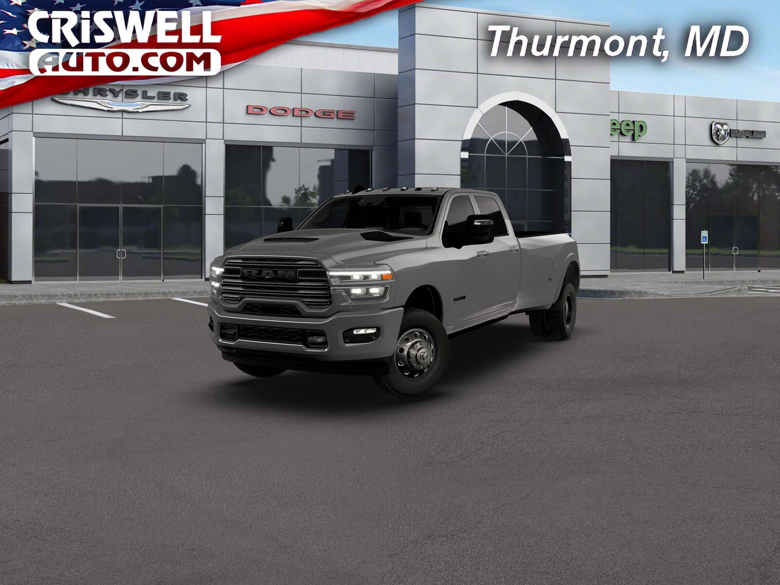 2026 RAM 3500