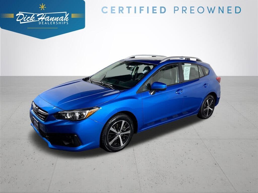 2022 SUBARU Impreza
