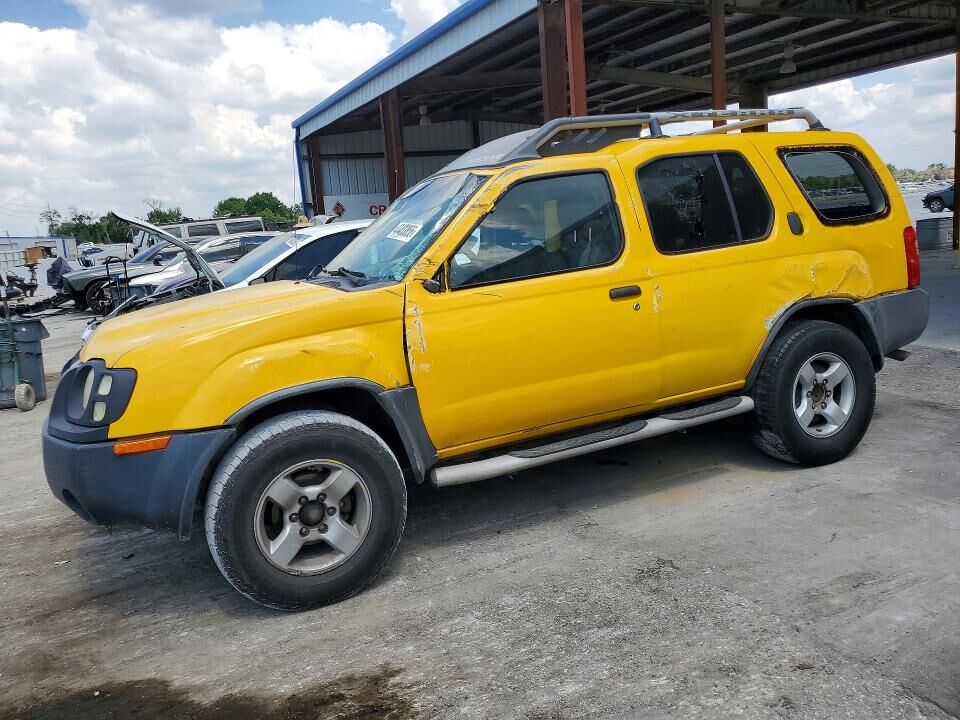 2004 NISSAN Xterra
