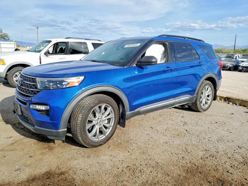 2020 FORD Explorer