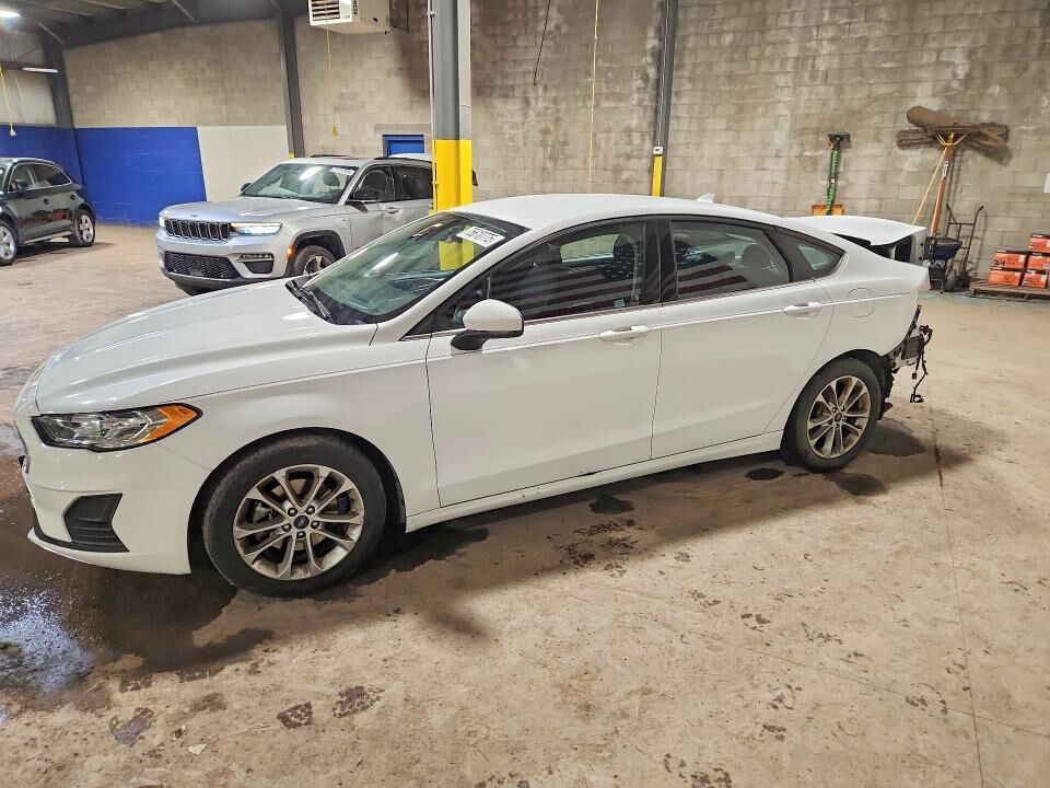 2019 FORD Fusion