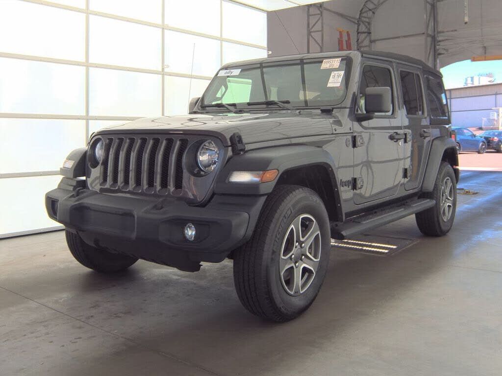 2022 JEEP Wrangler