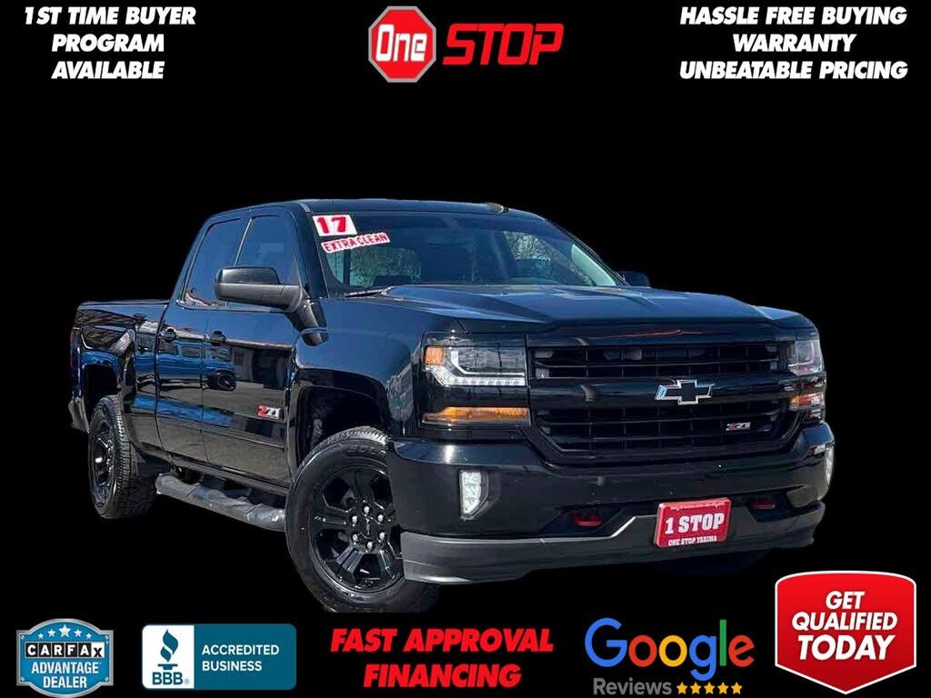 2017 CHEVROLET Silverado