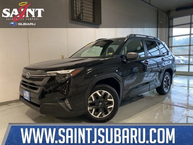 2025 SUBARU Forester
