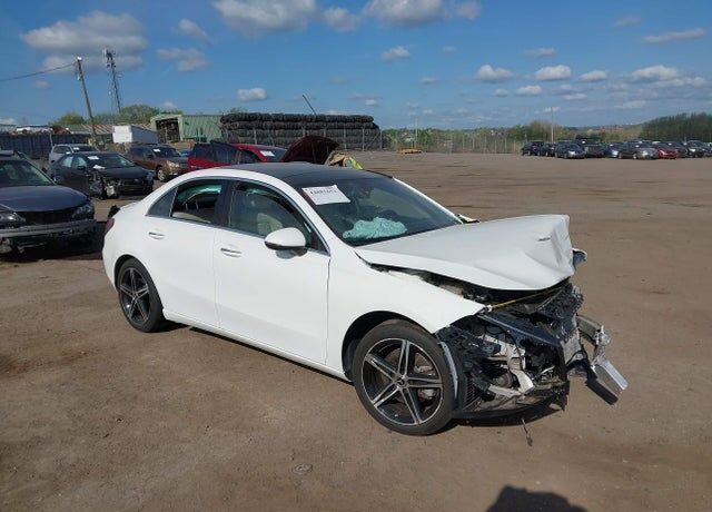 2019 MERCEDES-BENZ A-Class