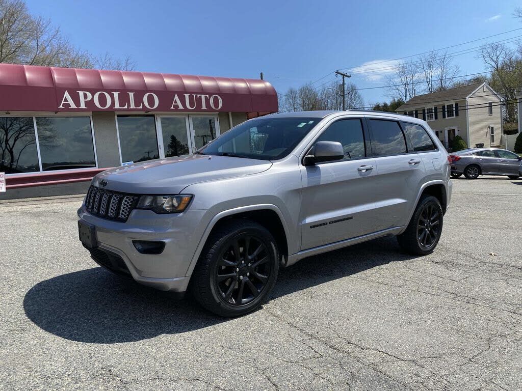 2018 JEEP Grand Cherokee