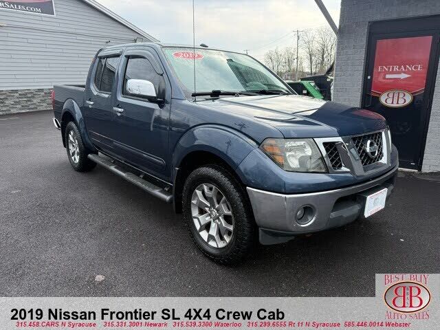 2019 NISSAN Frontier