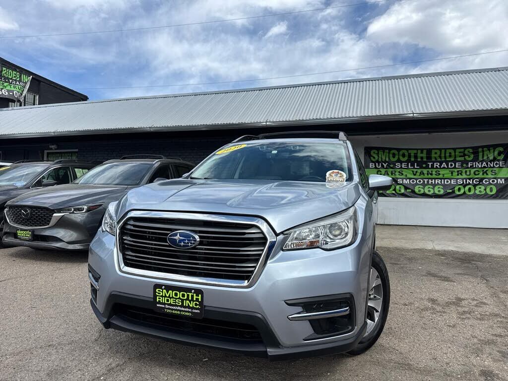 2020 SUBARU Ascent