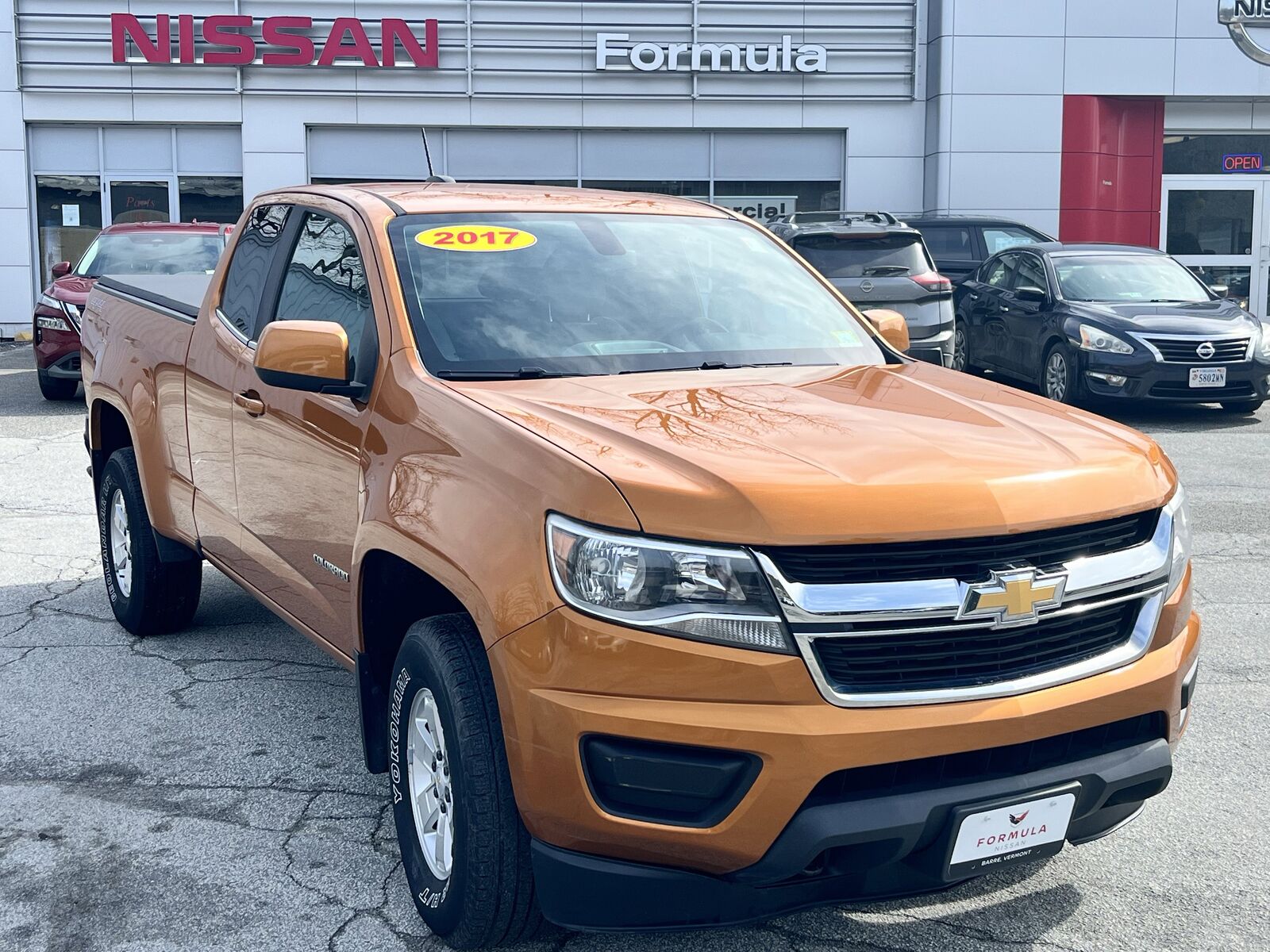 2017 CHEVROLET Colorado