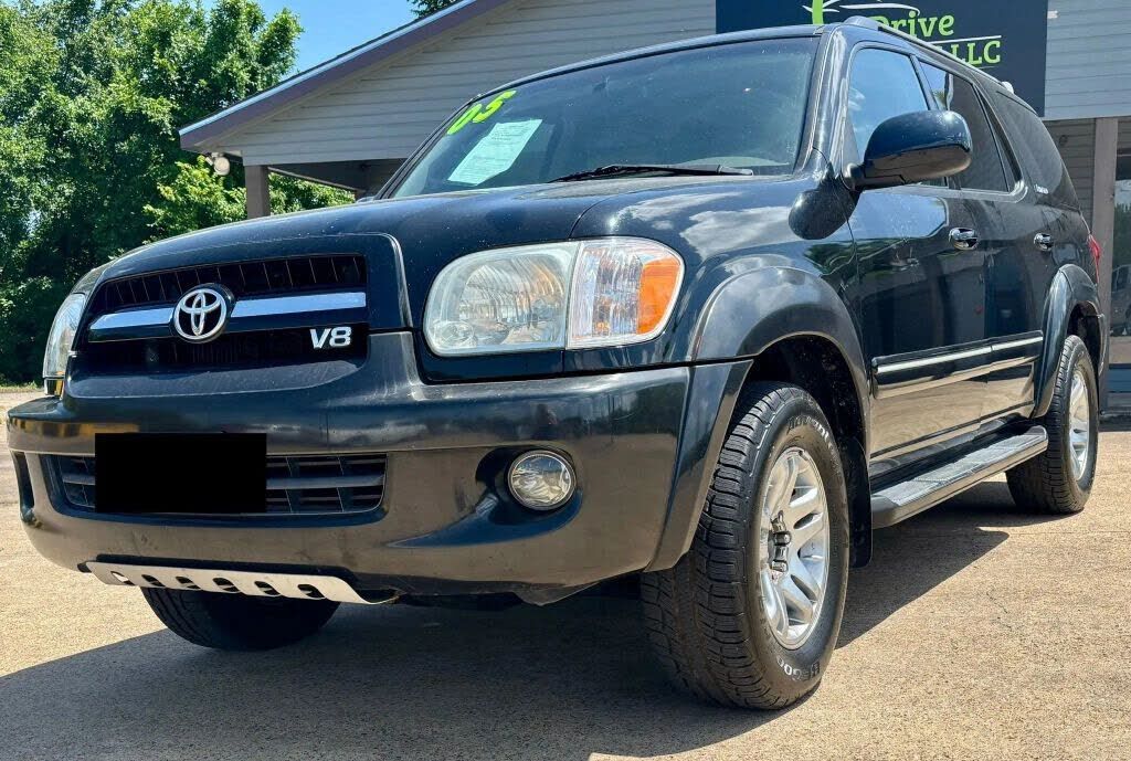 2005 TOYOTA Sequoia